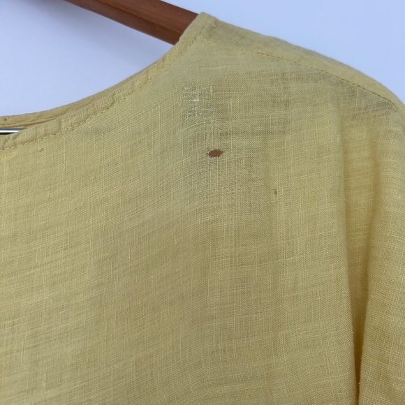 Black Crane Cocoon Dress (lemon) - Picture 6 of 8